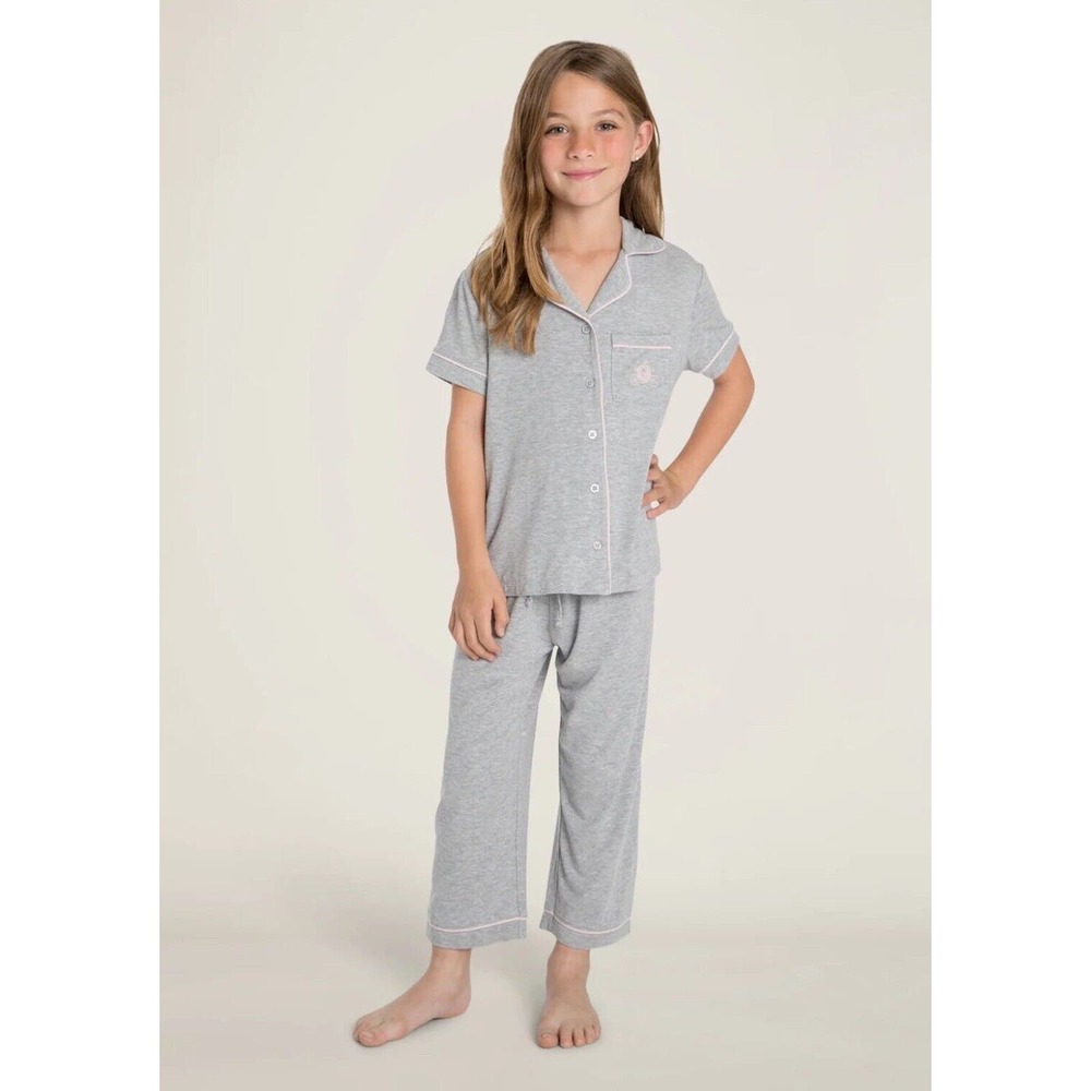 Malibu Collection® Disney Princess Youth Piped Loungewear Set